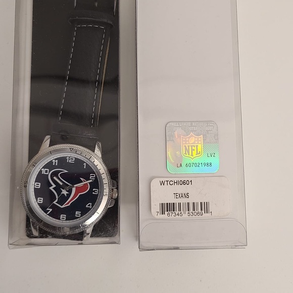 TEXANS OR RANGERS WRIST WATCHES - Picture 2 of 4
